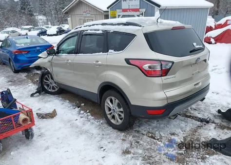 2018 Ford Escape Se from USA, damaged, VIN 1FMCU9GD0JUA40504